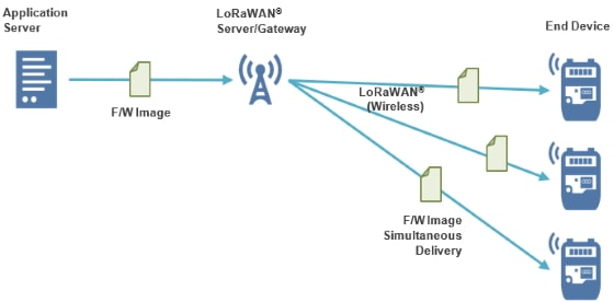 irmware Update over LoRaWAN®