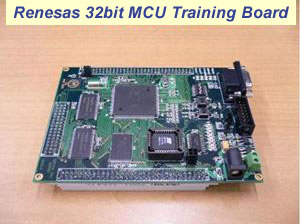 Renesas 32bit MCU Training Board