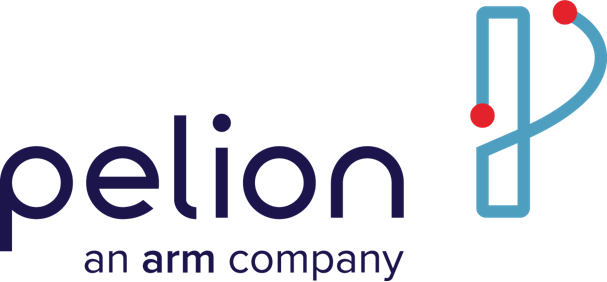 Pelion, an Arm company logo