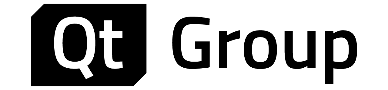 Logo for the Qt Group.