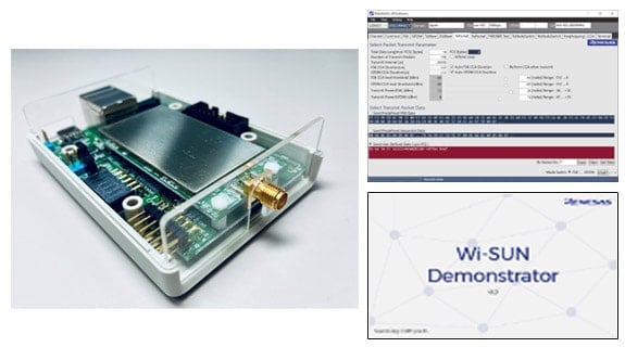 R9A06G062 Evaluation Kit