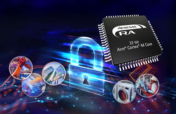 RA Family of 32-bit Arm® Cortex®-M MCUs