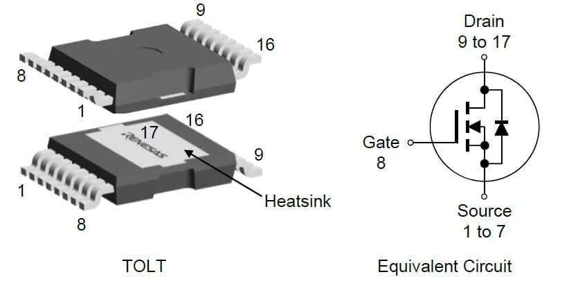 RBA190N15YAPF-6UA04 Outline