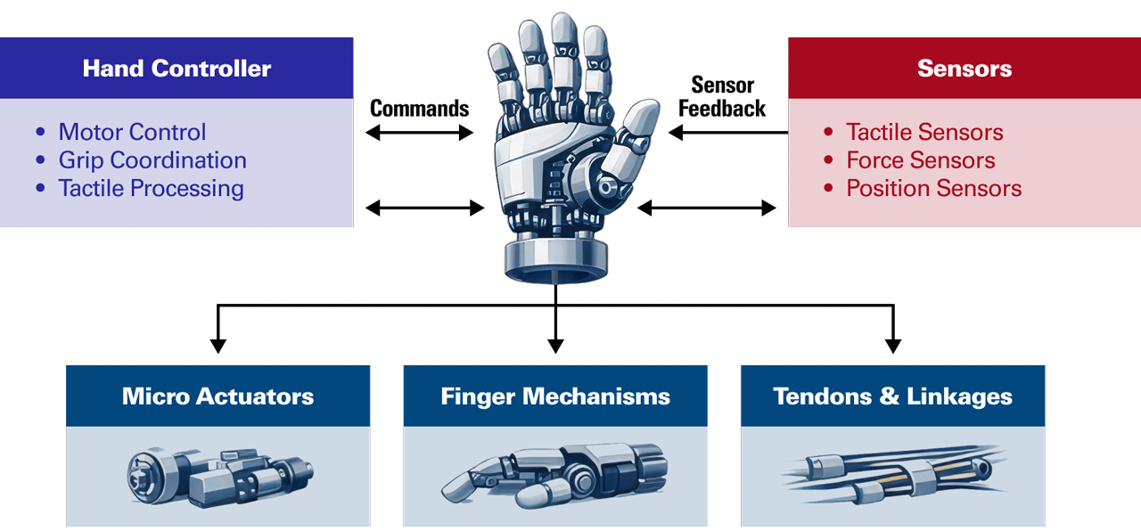 Renesas' Expertise is Transferable to Humanoid Robotics Graphic detailing how Renesas' expertise is directly transferable to humanoid robotics and the unique requirements of physical AI.