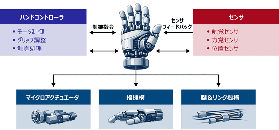 Renesas' Expertise is Transferable to Humanoid Robotics (Japanese) Japanese language version of the graphic detailing how Renesas' expertise is directly transferable to humanoid robotics and the unique requirements of physical AI.