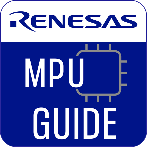 Renesas MPU Guide app icon