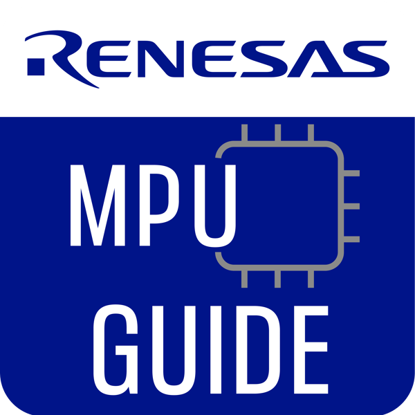 Renesas MPU Guide App