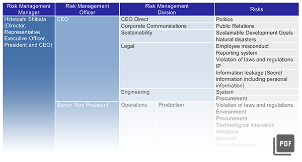 Renesas Risk Management System