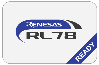 Renesas RL78 Ready