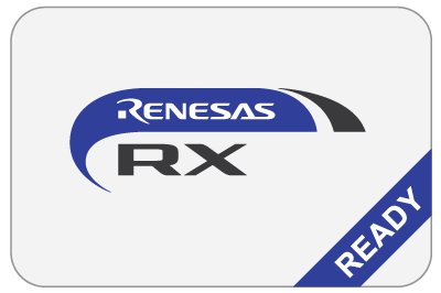 Renesas RX Ready