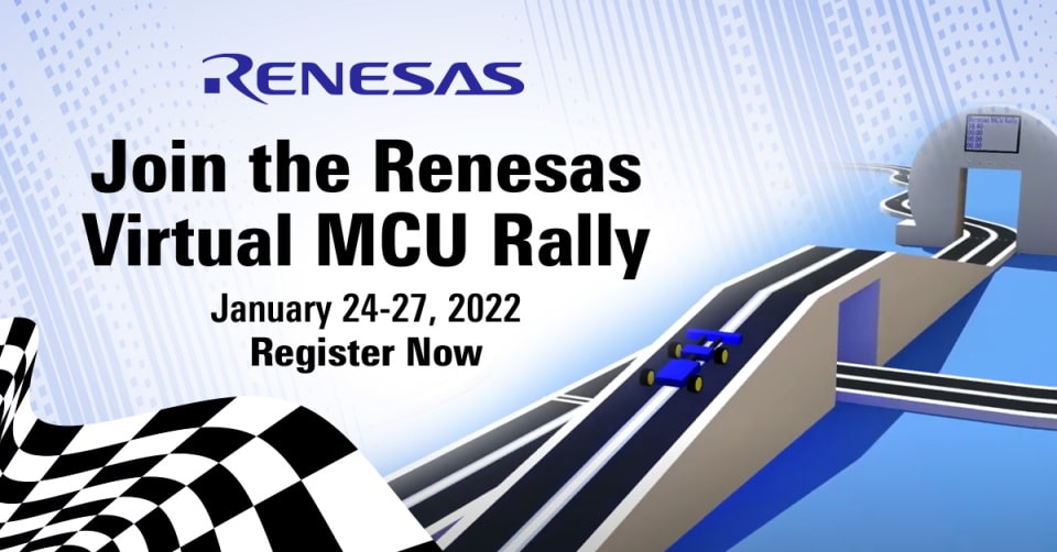 Renesas Virtual MCU Rally
