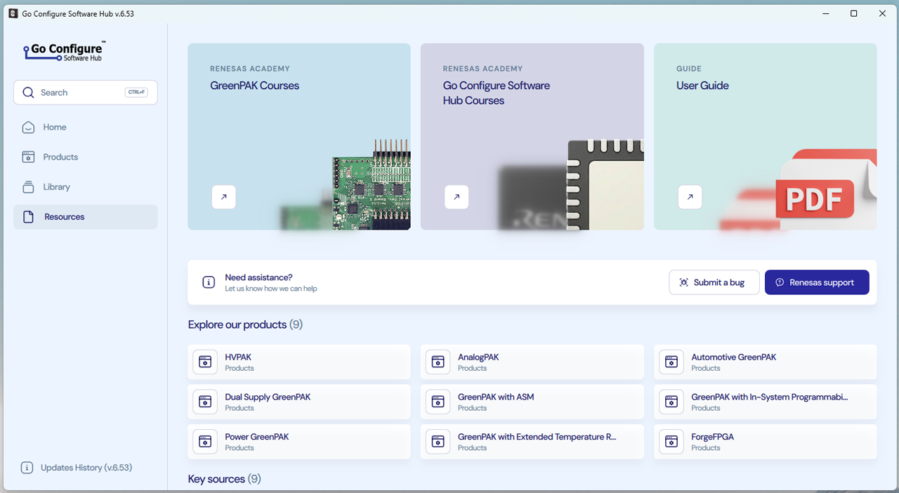 Go Configure™ Software Hub v.6.53