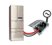 Refrigerator motor