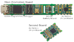 RL78/G11 Promotion Board