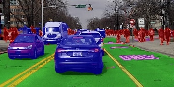 Road Feature Detection Reference Software