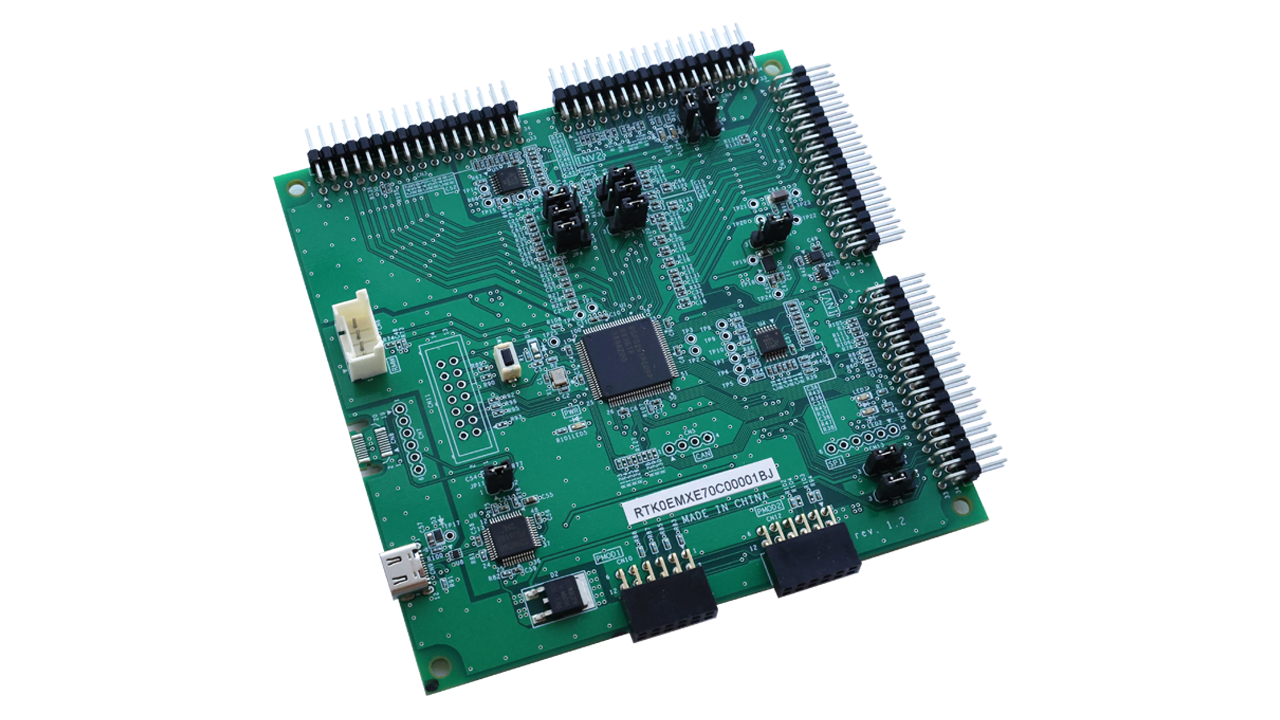 MCB-RX26T Type A CPU Board for RX26T MCU Group