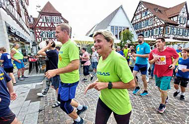 Running for a Good Cause