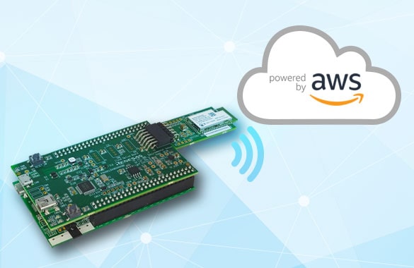 rx65n-cloud-kit with aws clound