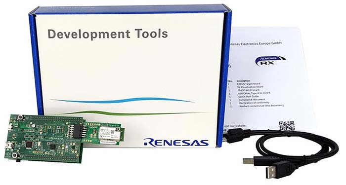 RX65N Cloud Kit