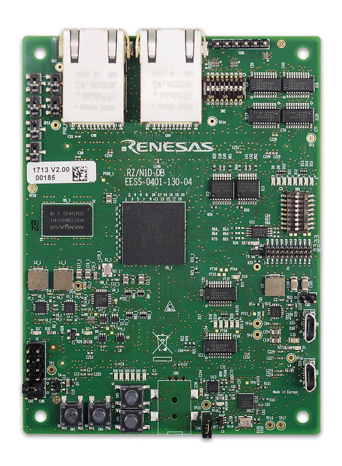 RZ/N1D CPU Board