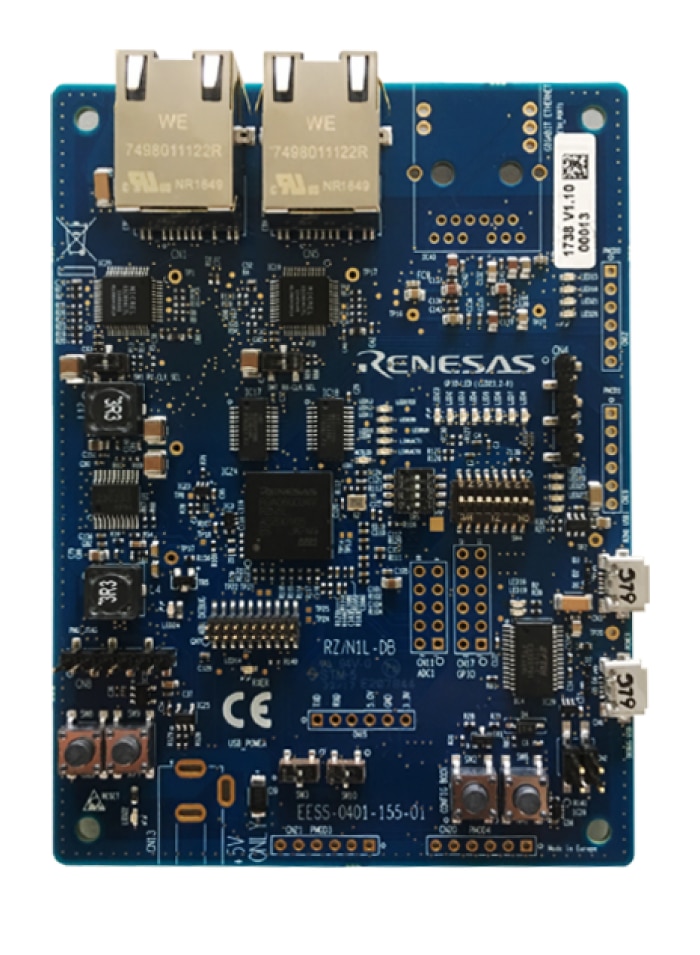 RZ/N1L CPU Board