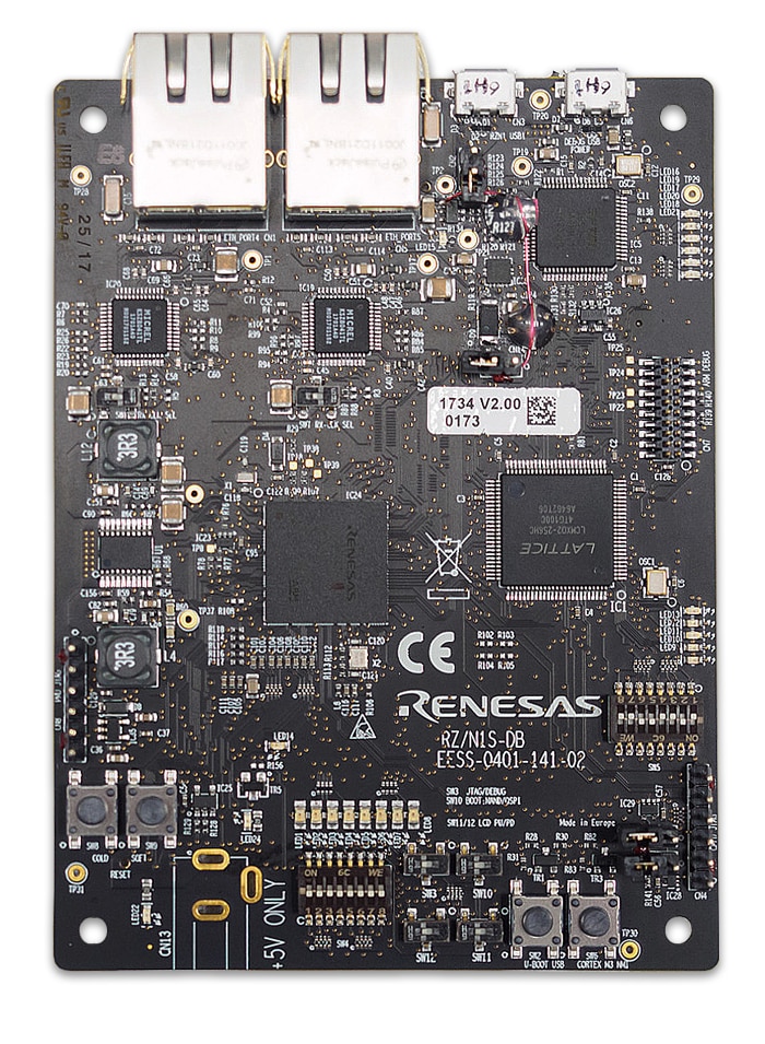 RZ/N1S CPU Board