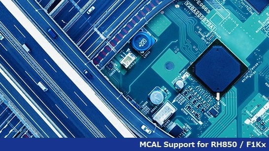 Sanei Hytechs MCAL Support for RH850/F1Kx