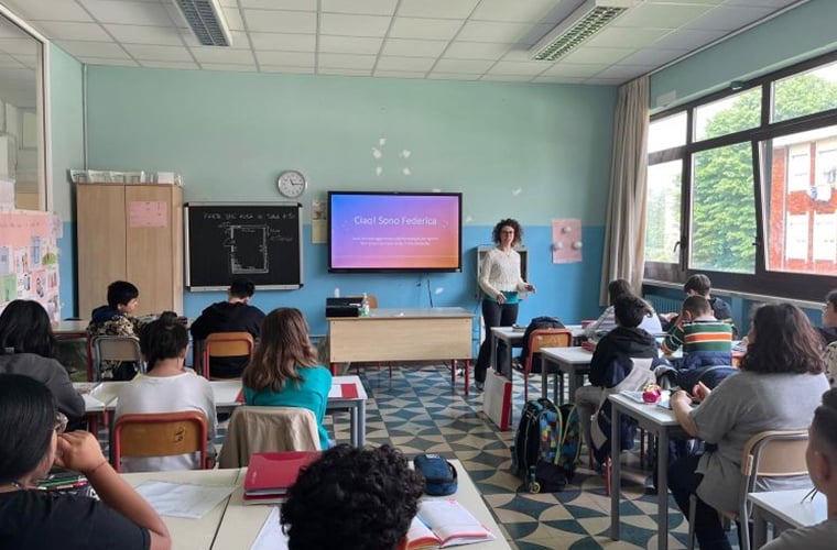 School Visit in Milan, Italy