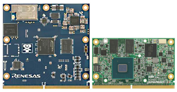 Comparison between Full and Half Size SMARC Modules