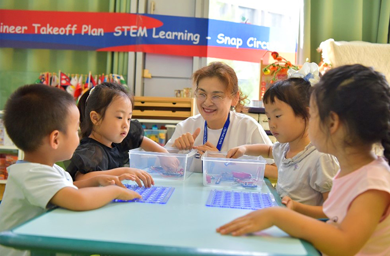 北京工場におけるSTEM教育支援活動 北京工場におけるSTEM教育支援活動