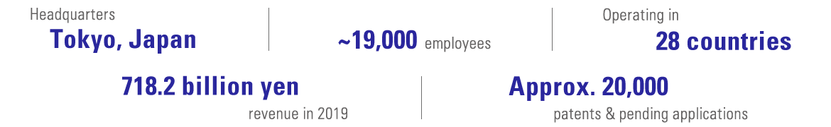 Renesas in Numbers