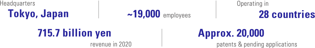 Renesas in Numbers