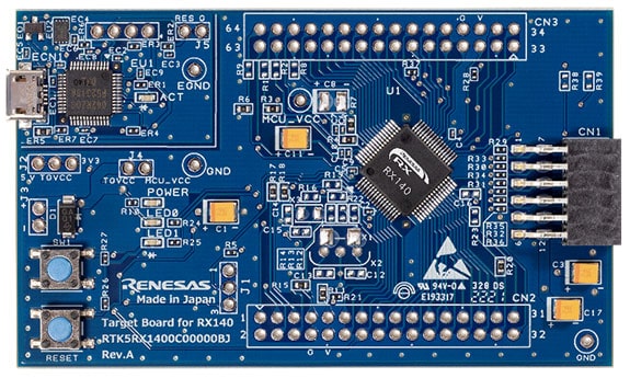 Target Board for RX140