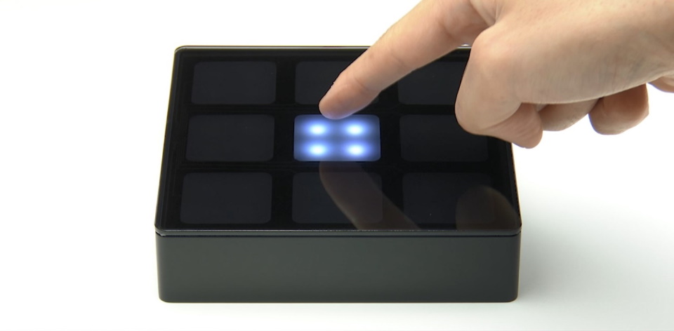 Touchless Button