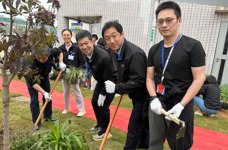 Tree Planting and Greenery Restoration (Suzhou, China)