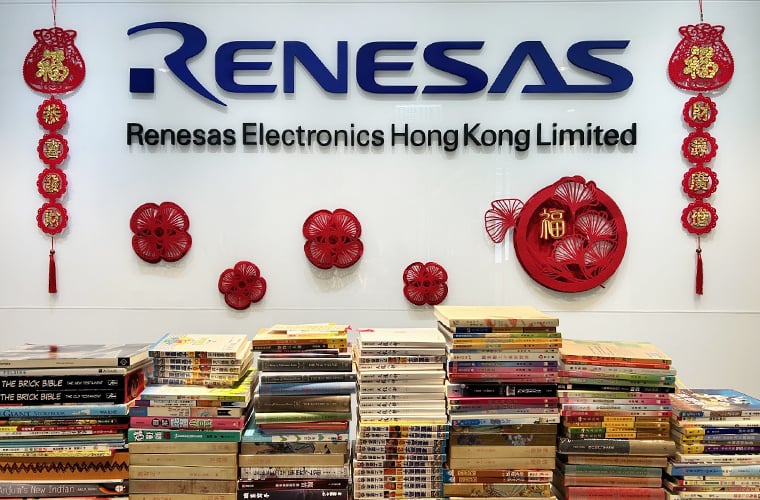 Used Book Recycling in Hong Kong