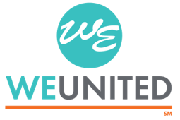logo: WE United (WE)
