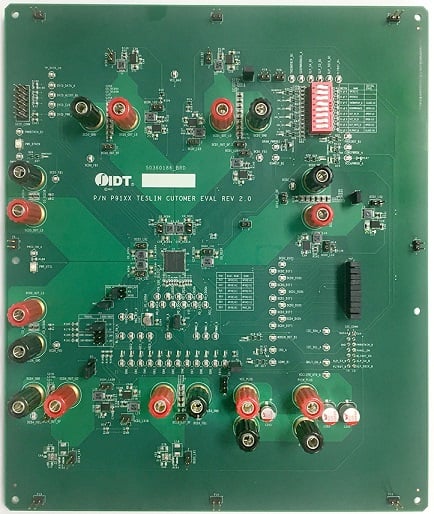 Evaluation Board for P9180A - flat