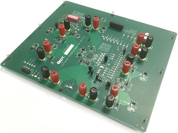 Evaluation Board for P9180A - perspective