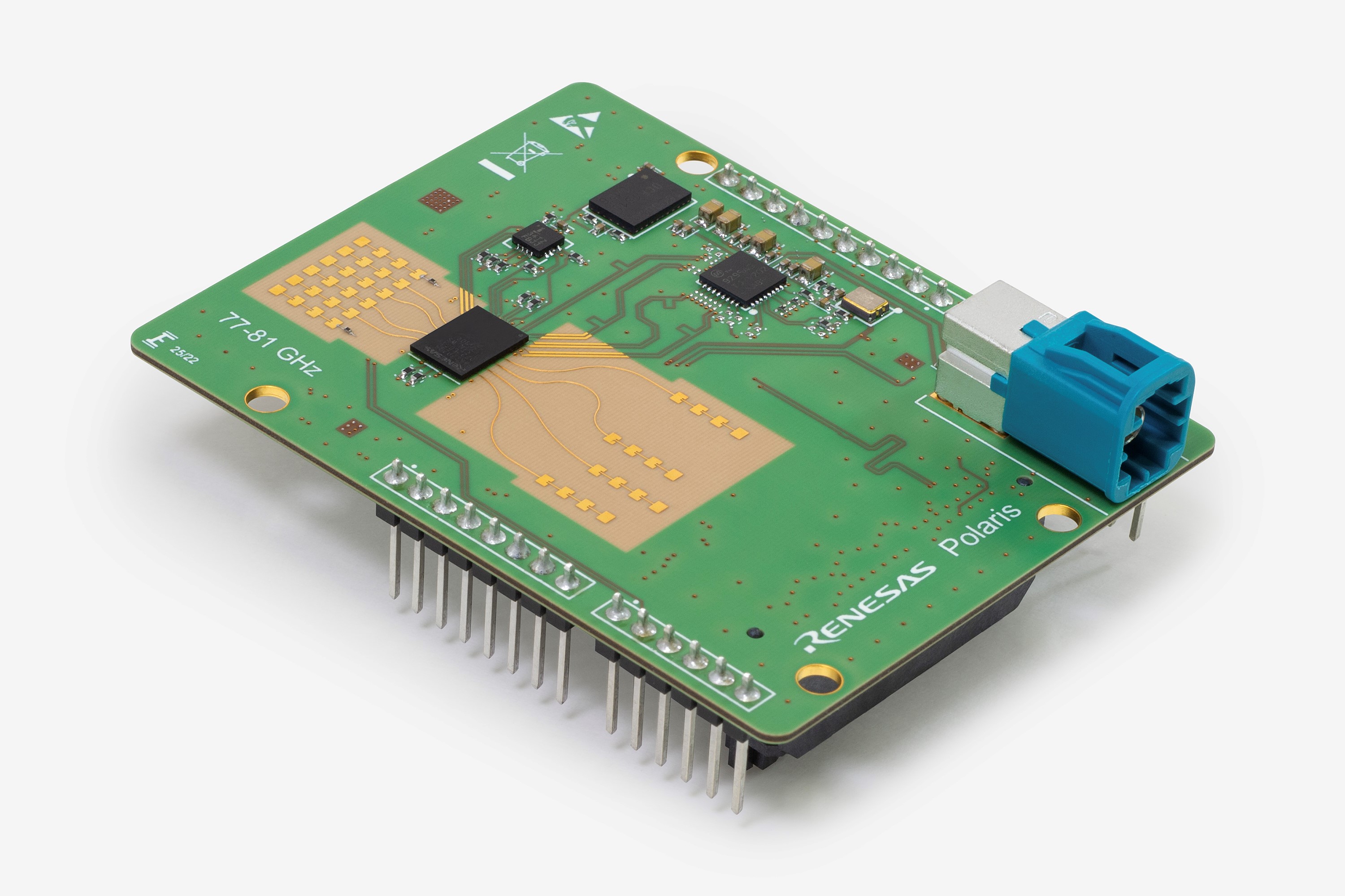 Satellite Radar Board