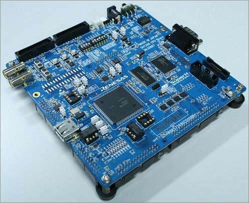 R0k572690c000br Sh7269 Cpu Board Renesas