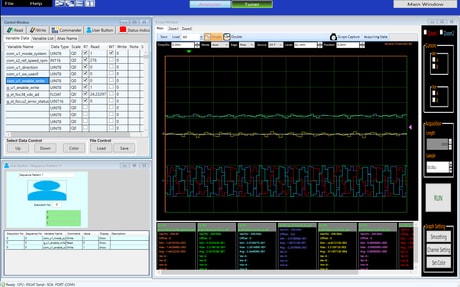 RTK0EMA170S00020BJ - RA ファミリの RA6T1 グループ用モータ制御評価