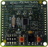 Renesas Promotional Board for R8C/M12A