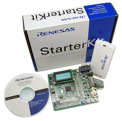 RX630-Starter-Kit - Renesas Starter Kit for RX630 | Renesas