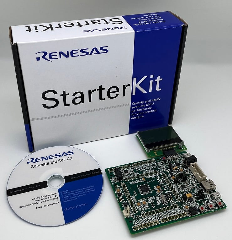 RSK-RX111 - Renesas Starter Kit for RX111