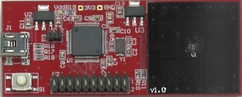 ZOPT2202KIT - Evaluation Kit (Top View)
