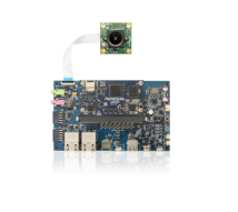 e-con e-CAM21_CURZ with Renesas RZ/V2L Evaluation Board - Top