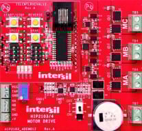 HIP2103-4DEMO1Z Half Bridge Driver Demonstration Board