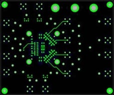 ISL15102IRZ-EVALZ Evaluation Board Layout