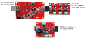 ISL2802xEVKIT1Z Digital Power Monitor Evaluation Kit